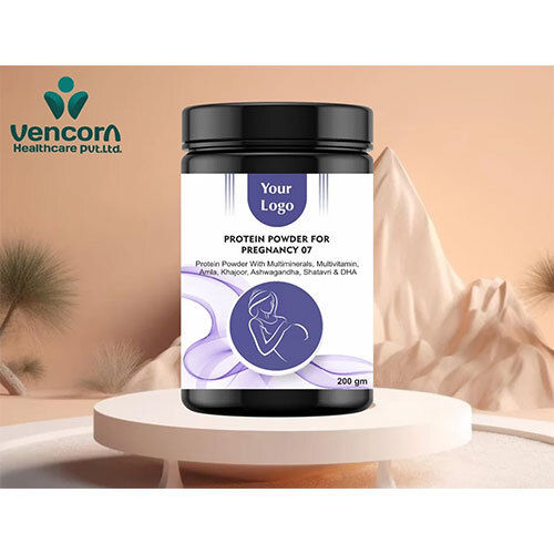 Vanilla Protein Powder For Pregnancy 7 & 8, 200 gm