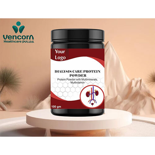 Vanilla Dialysis care protein powder