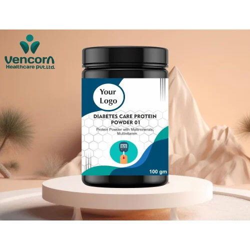 Diabetes care protein powder