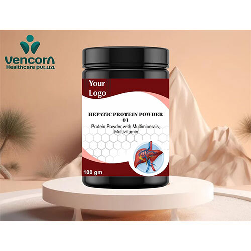 Vanilla Hepatic protein powder 01