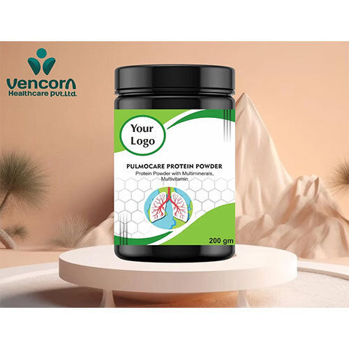 Vanilla Pulmocare protein powder