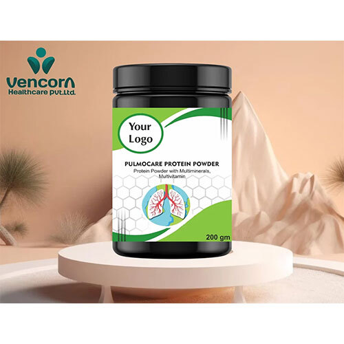 Vanilla Pulmocare protein powder