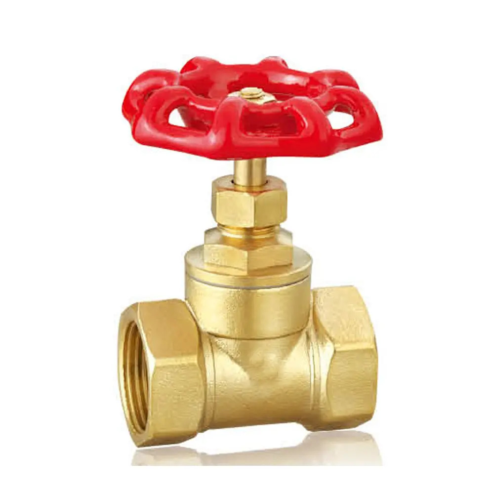 DN 15 Brass Gate valve screwed end for industry