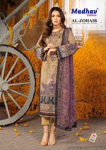 Madhav Al Zohaib Vol-2 Dress Material