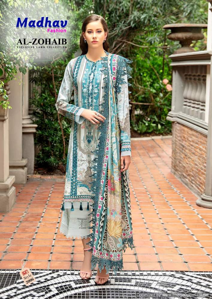 Madhav Al Zohaib Vol-2 Dress Material