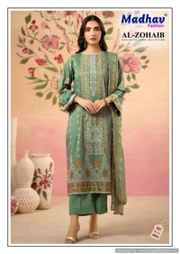 Madhav Al Zohaib Vol-2 Dress Material