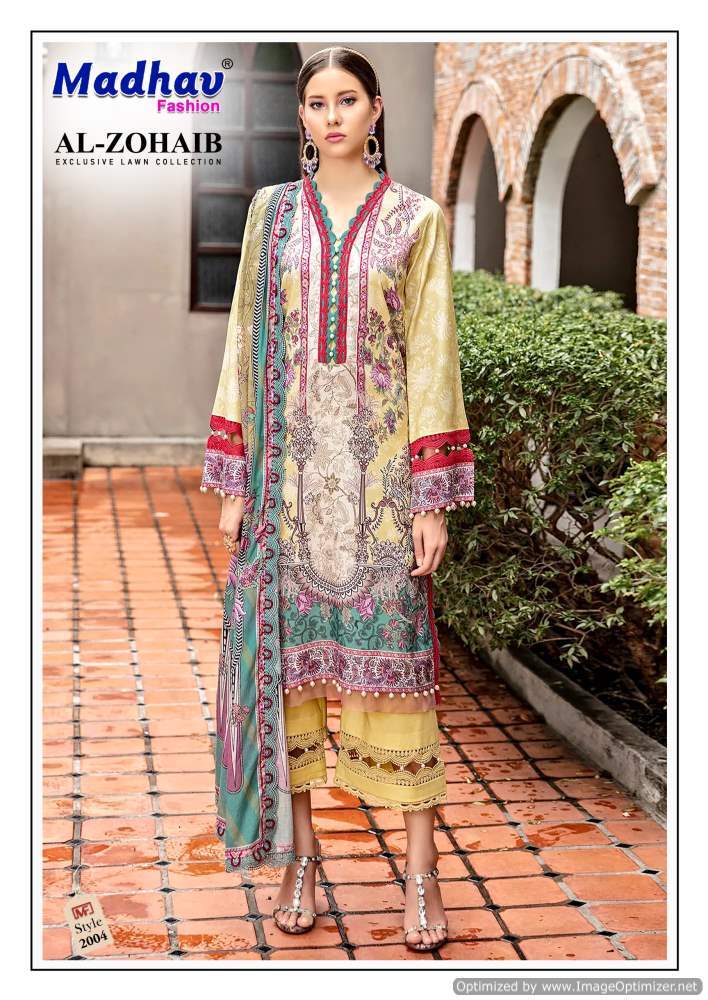 Madhav Al Zohaib Vol-2 Dress Material