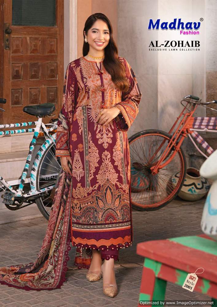 Madhav Al Zohaib Vol-2 Dress Material