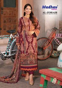 Madhav Al Zohaib Vol-2 Dress Material