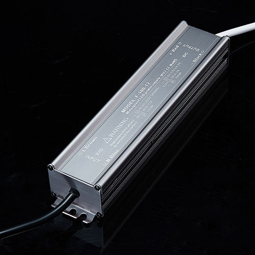 F-100-12 100w Waterproof Led Power Supply Application: Industrial And Domestic