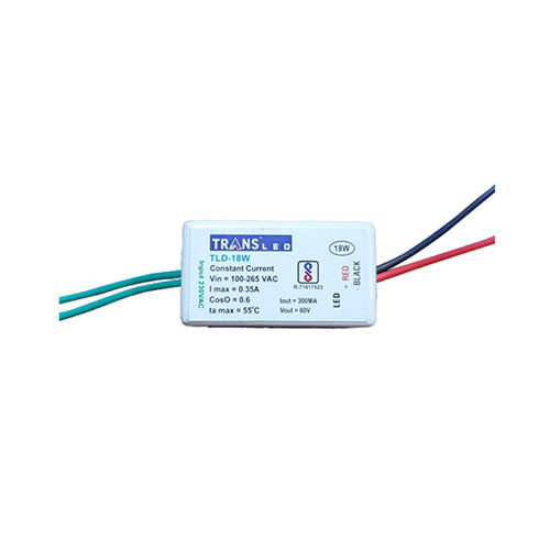 White Tld5350 6W Led Driver