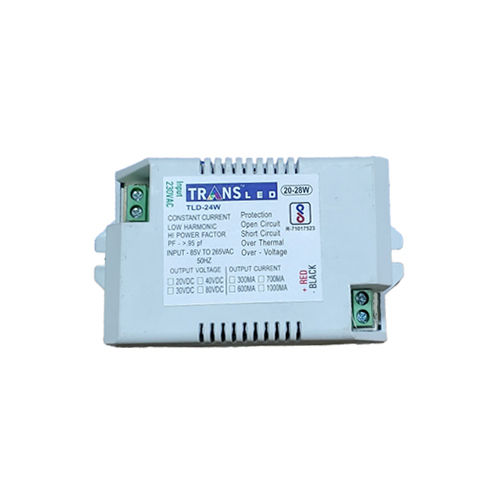 White Tld-24 24W Led Driver