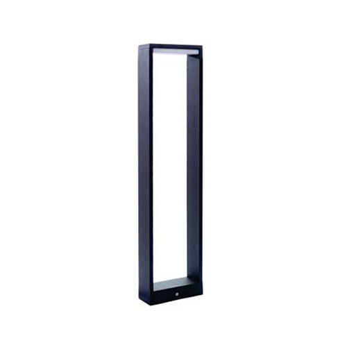 Black 600X150Mm Rectangle Bollards