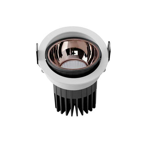 Black/White 10W Led Tiltable Light