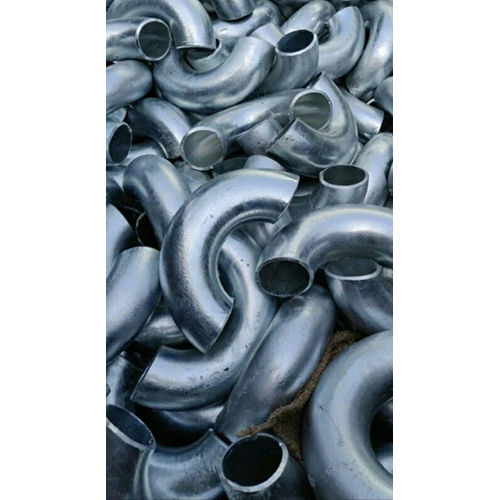 MS Galvanized U Bend Pipe