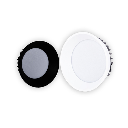 7W Aluminium Die Casting Deep Downlight