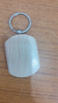 wooden keychain