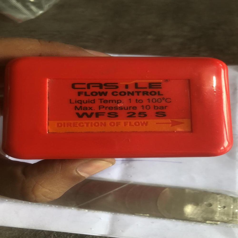Water Flow Switches - Color: Red
