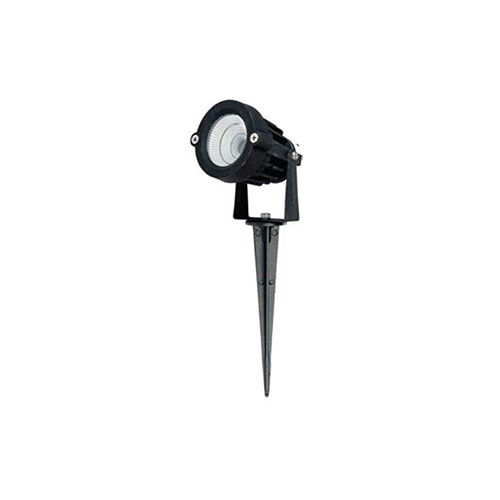 Black/White 5W Aluminium Die Casting Spike Light