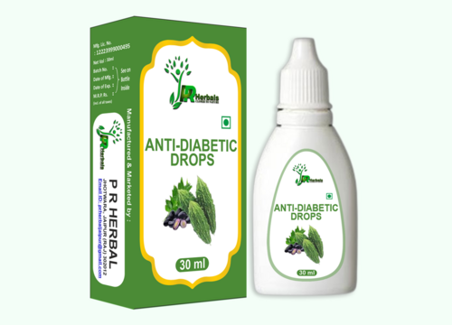 Anti Diabetic Drop - Physical Form: Tonic & Syrup
