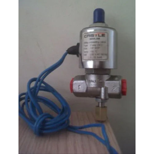 Ammonia Compressor Capacity Control Valve