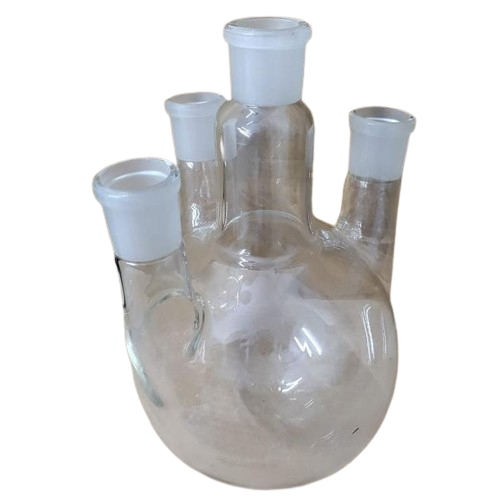 Round Bottom Flask With 4 Neck