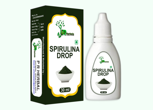 Spirulina Drop