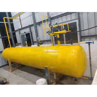 500 Ltr Capacity Ammonia Receiver Tank Application: Industrial