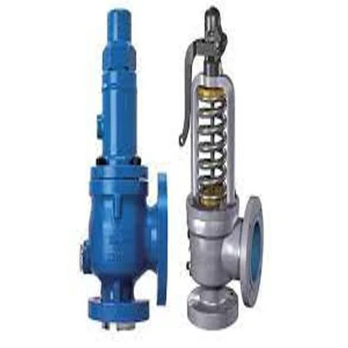 Silver/Blue Safety Relief Valves