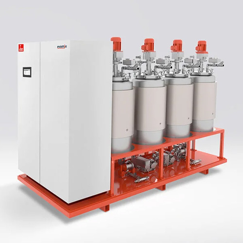 Evomix DF Potting of Dialysis Filters