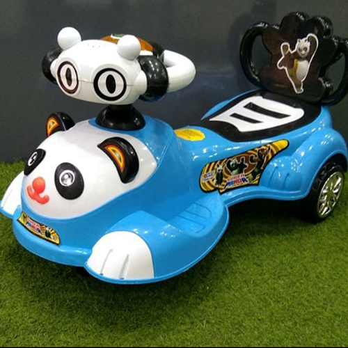 Super Panda Magic Car