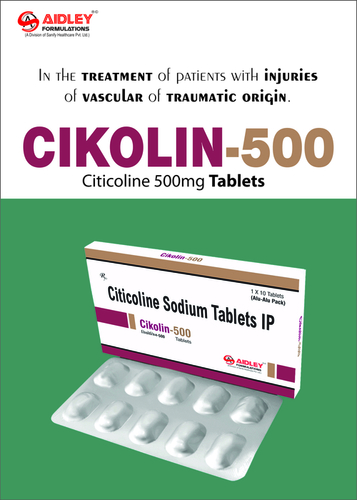 Tablet Citicoline 500mg