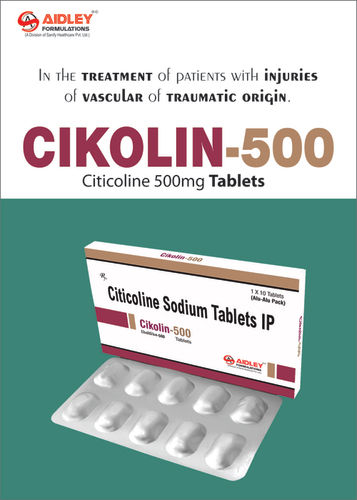 Tablet Citicoline 500mg