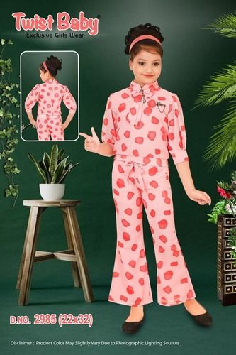 kids fancy co-ord set