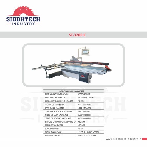 Sliding Table Panel Saw / ST3200C