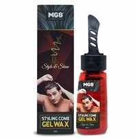 Styling Comb Gel Wax 250ml - Color: Multicolor