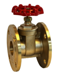 1 Inch Brass Gate Valve Flanged End Pn16 - Application: Oil & Gas Industry