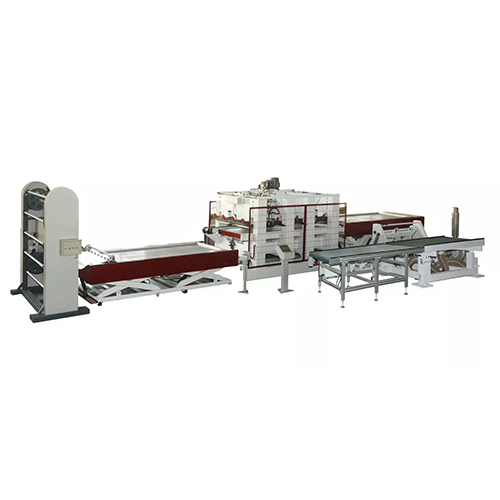 TM3000P-3 Automatic Press Machine With Pin System