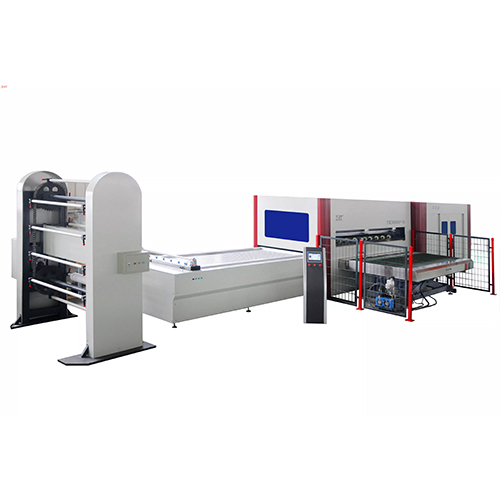 TM3000P-B Automatic Vacuum Membrane Press Machine