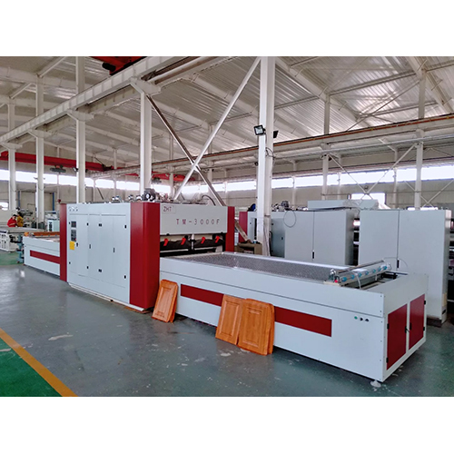 TM3000F-P Smart 3 D Pin System Membrane Press Machine