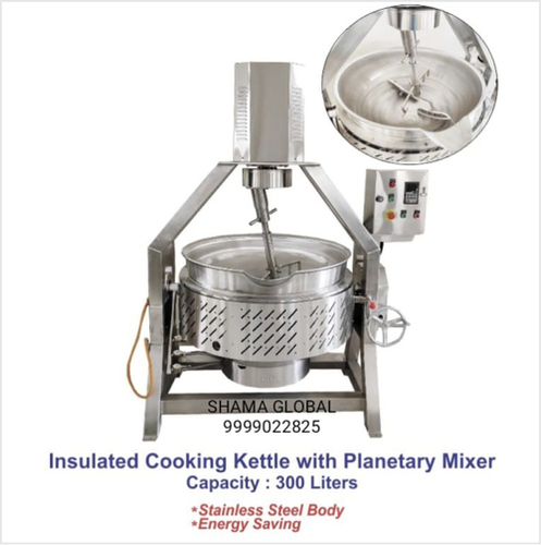 Commercial Cooking and Mixing Kettle