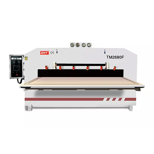 TM2680F Double-Sided Wooden Skin Plate Positive And Negative Pressure Machine