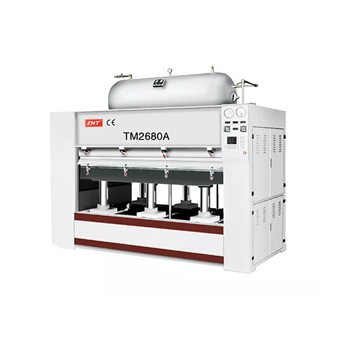 TM2680A Solid Wood Veneer Pressure Curved Surface Press Machine