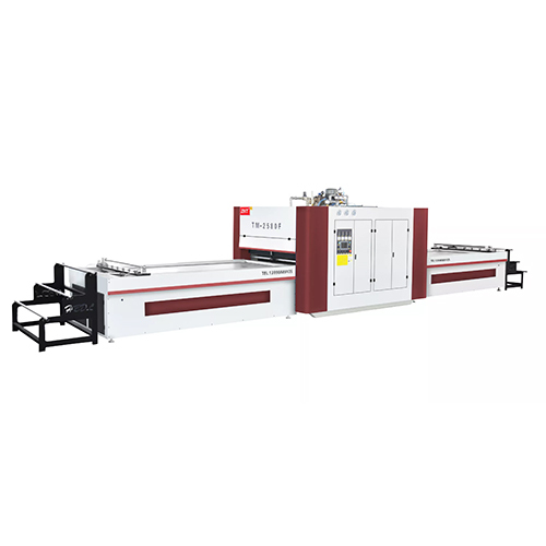 TM2580F Top And Bottom Vacuum System Membrane Press Machine