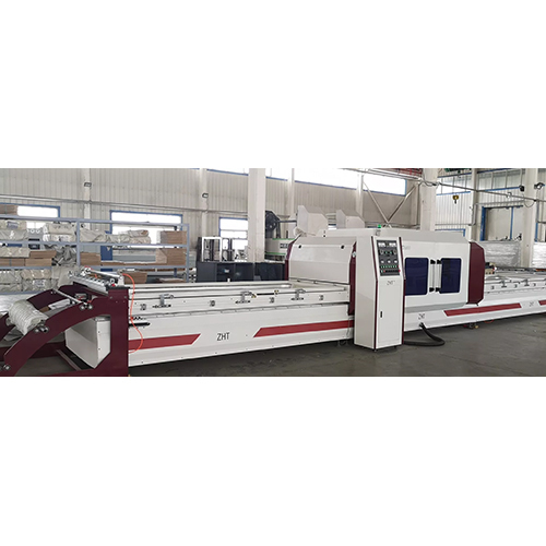 TM3000 Automatic PVC Door Wood Veneer PressMachine