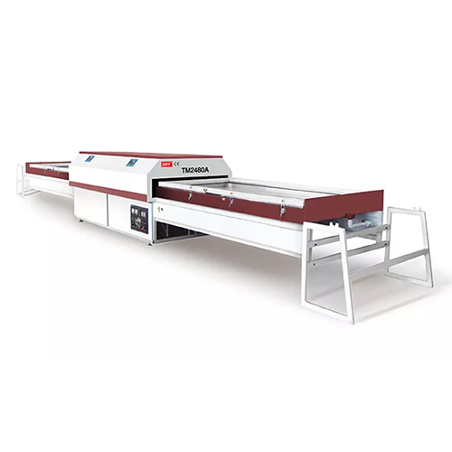TM2480A Wood Door PVC Foil Vacuum Membrane Press Machine