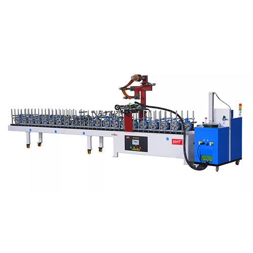 350PUR-III PVC WPC Automatic Machine For Wooden Wrapping