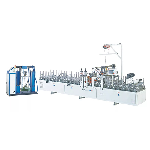 MBF-1300 PUR Door And Window Frame Profile Wrapping Machine