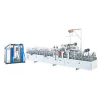 Mbf-1300 Pur Door And Window Frame Profile Wrapping Machine