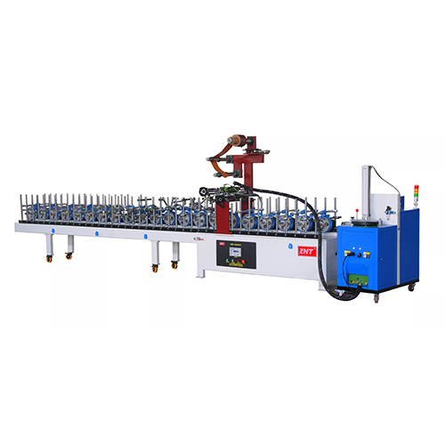 MBF-350 PUR Automatic Hot Melt Roll Wrapping Machine